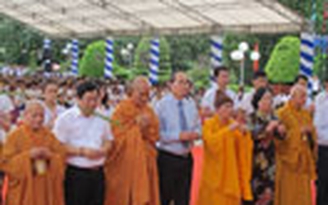 Đại lễ cầu siêu các anh hùng, liệt sĩ